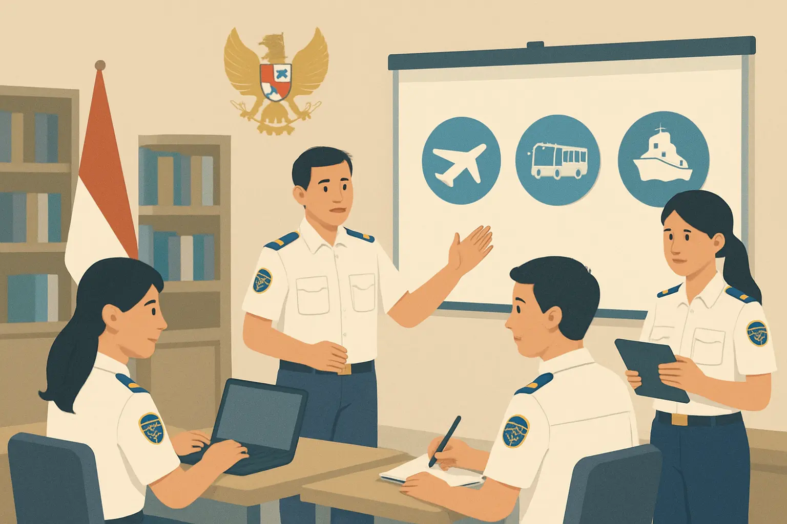 Subsektor BPSDM Perhubungan