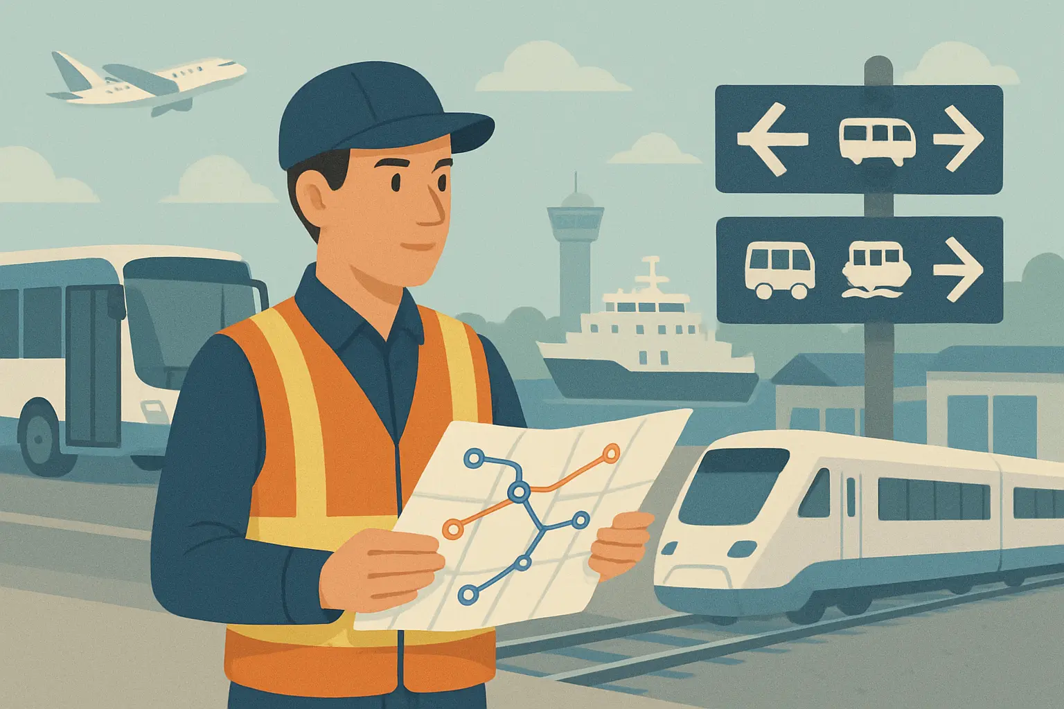 Subsektor Integrasi Transportasi Antarmoda