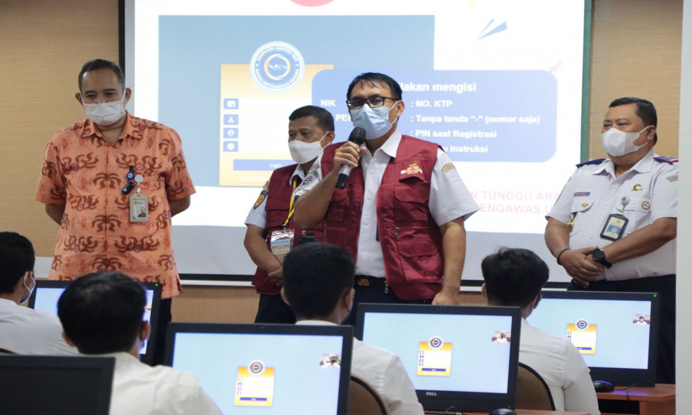 38.706 PESERTA IKUTI SELEKSI KOMPETENSI DASAR SIPENCATAR KEMENHUB