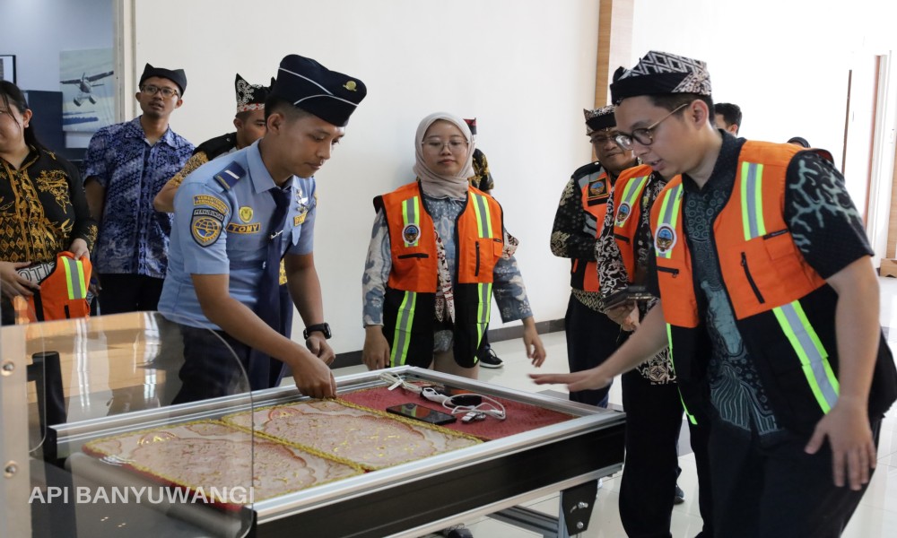 API Banyuwangi Jalani Evaluasi Lapangan Zona Integritas Menuju WBK