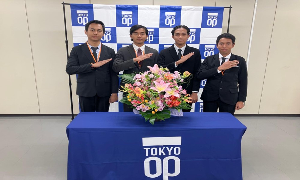 Bikin Bangga! Empat Alumni API Banyuwangi Tembus Bandara Haneda Jepang lewat Program SSW BPSDMP Kemenhub