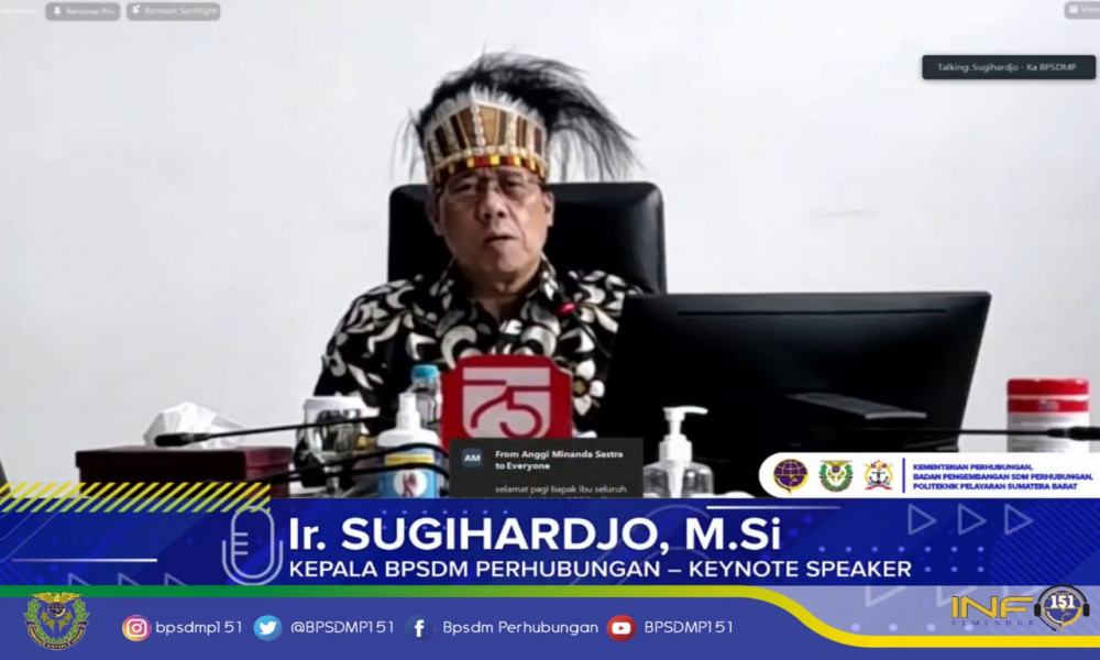 BPSDM PERHUBUNGAN BERKOMITMEN SIAPKAN SDM ANDAL UNTUK OPERASIONAL RO-RO DUMAI MALAKA