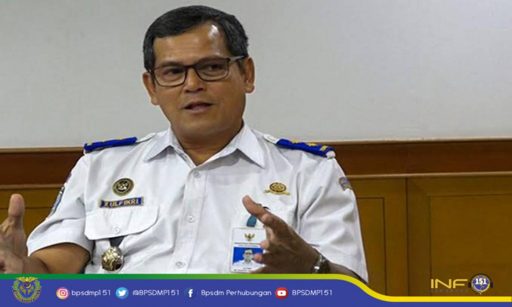 BPSDM PERHUBUNGAN DORONG SELURUH PERGURUAN TINGGI DI LINGKUNGAN KEMENHUB UNTUK WUJUDKAN KAMPUS MERDEKA - MERDEKA BELAJAR