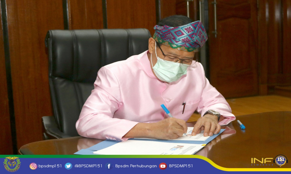 BPSDM PERHUBUNGAN KEMBALI GANDENG PT. LEN RAILWAY SYSTEMS UNTUK PEMENUHAN KEBUTUHAN DAN PENGEMBANGAN SDM DI BIDANG PERKERETAAPIAN