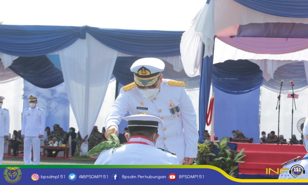 BPSDM PERHUBUNGAN SIAPKAN SDM TRANSPORTASI LAUT YANG ADAPTIF DAN KOMPETITIF DI KANCAH INTERNASIONAL