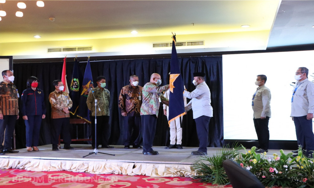 BUKA SEMINAR NASIONAL TRANSPORTASI DANAU, SUNGAI DAN PENYEBERANGAN, KEPALA BPSDMP TEKANKAN PENTINGNYA PRINSIP 4T