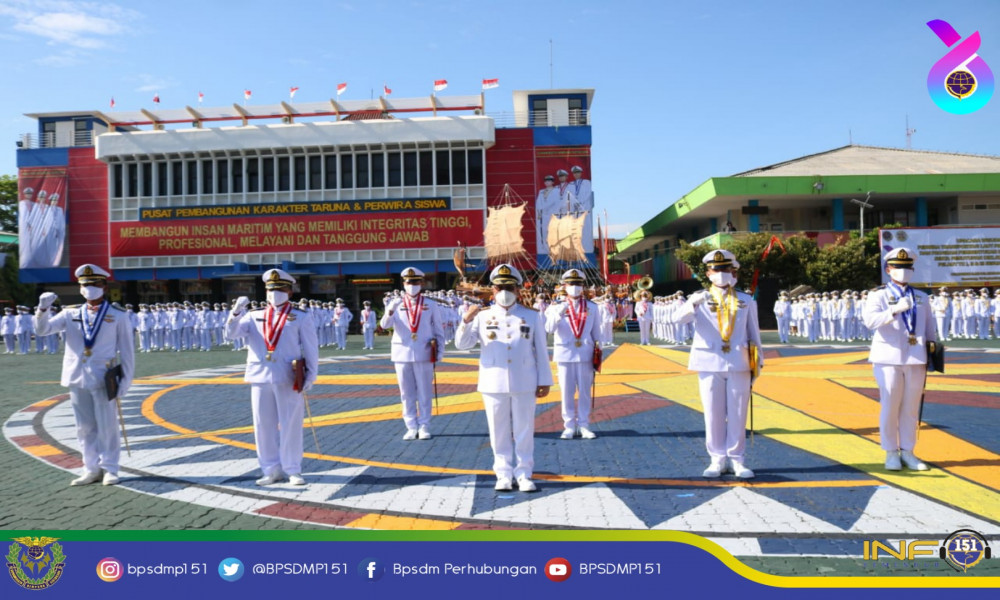 DIBEKALI KOMPETENSI STANDAR STCW 2010, LULUSAN SEKOLAH BPSDM PERHUBUNGAN SIAP BERSAING DALAM DUNIA KERJA