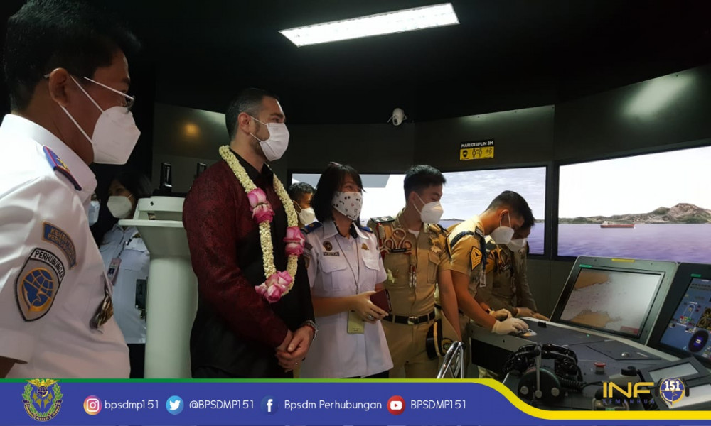 DORONG KERJA SAMA PENINGKATAN KUALITAS SDM PELAYARAN, STIP JAKARTA TERIMA KUNJUNGAN DUBES PANAMA