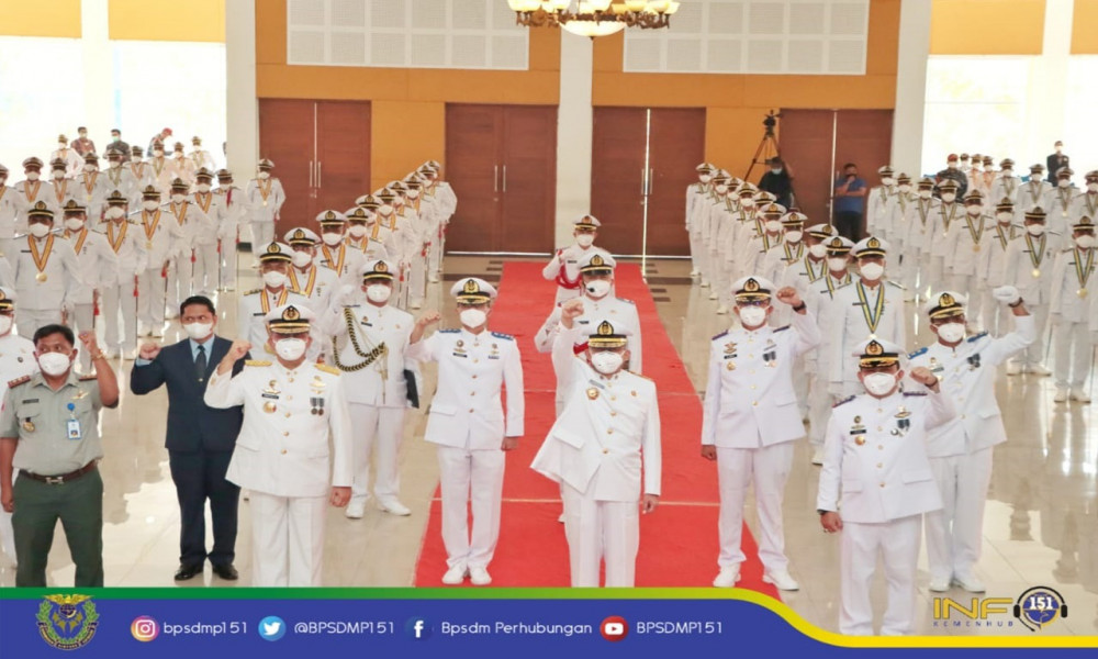 DUKUNG KOMITMEN IMO SUKSESKAN 17 TUJUAN PEMBANGUNAN BERKELANJUTAN PBB, KEMENTERIAN PERHUBUNGAN SIAPKAN PELAUT YANG MEMILIKI KNOWLEDGE, SKILL, DAN ATTITUDE