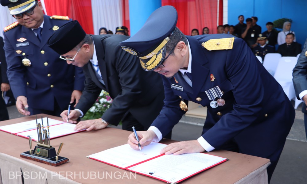 Harhubnas 2025 Jadi Momentum Sinergi Pemprov Jabar dan BPSDMP Kemenhub Kembangkan SDM Transportasi