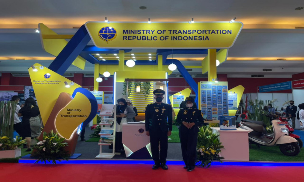 INDO DEFENCE 2022, SEKRETARIS BPSDMP: TARUNA KEMENHUB ASET BERHARGA PENYELENGGARAAN TRANSPORTASI INDONESIA