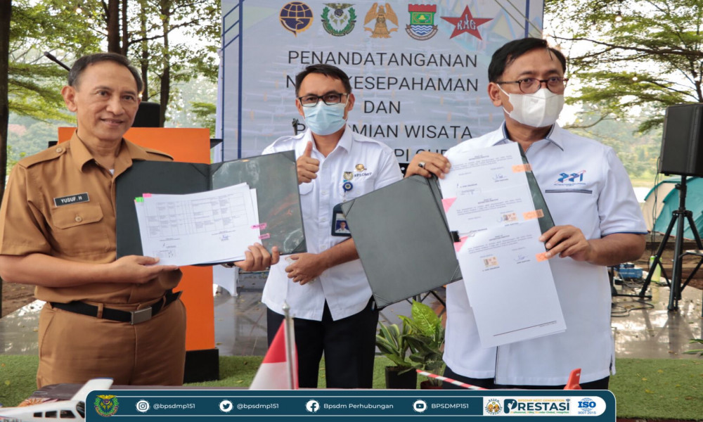 KEMBANGKAN POTENSI WISATA EDUKASI DIRGANTARA, PPI CURUG JALIN KERJA SAMA DENGAN PEMERINTAH DAERAH TANGERANG