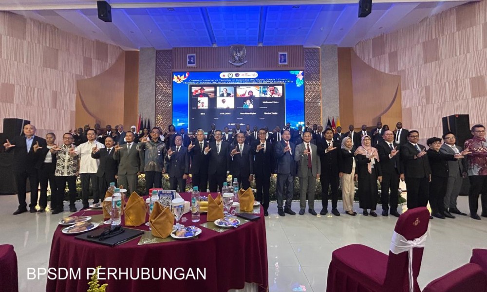 KEMENTERIAN PERHUBUNGAN PERLUAS KERJA SAMA GLOBAL, LATIH SDM MARITIM 13 NEGARA AFRIKA ANGGOTA MOWCA