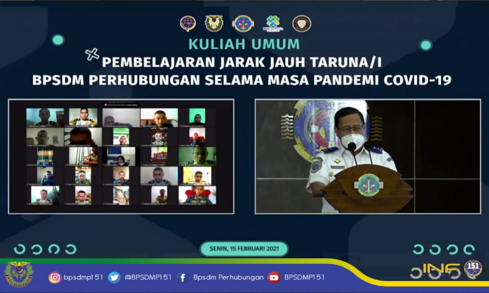 KEPALA BPSDMP: KUNCI SUKSES HADAPI PERSAINGAN, ADAPTIF TERHADAP PERKEMBANGAN TEKNOLOGI