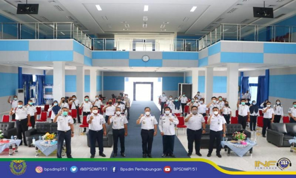 KEPALA BPSDMP TEKANKAN PENTINGNYA SELF DIRECTED LEARNING KEPADA PARA TARUNA SELAMA PJJ