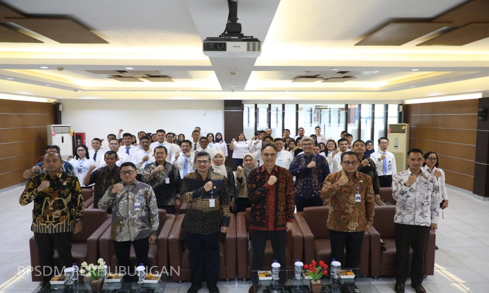 KOLABORASI STRATEGIS KEMENHUB DAN KEMENKO INFRASTRUKTUR PERKUAT KAPASITAS ASN UNTUK DUKUNG KONEKTIVITAS NASIONAL