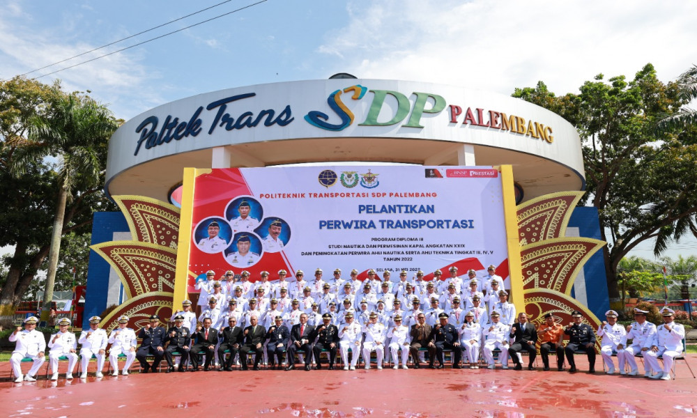 LANTIK PERWIRA TRANSPORTASI SUNGAI, DANAU, DAN PENYEBERANGAN, KEMENHUB SIAPKAN SDM DUKUNG ZERO ACCIDENT