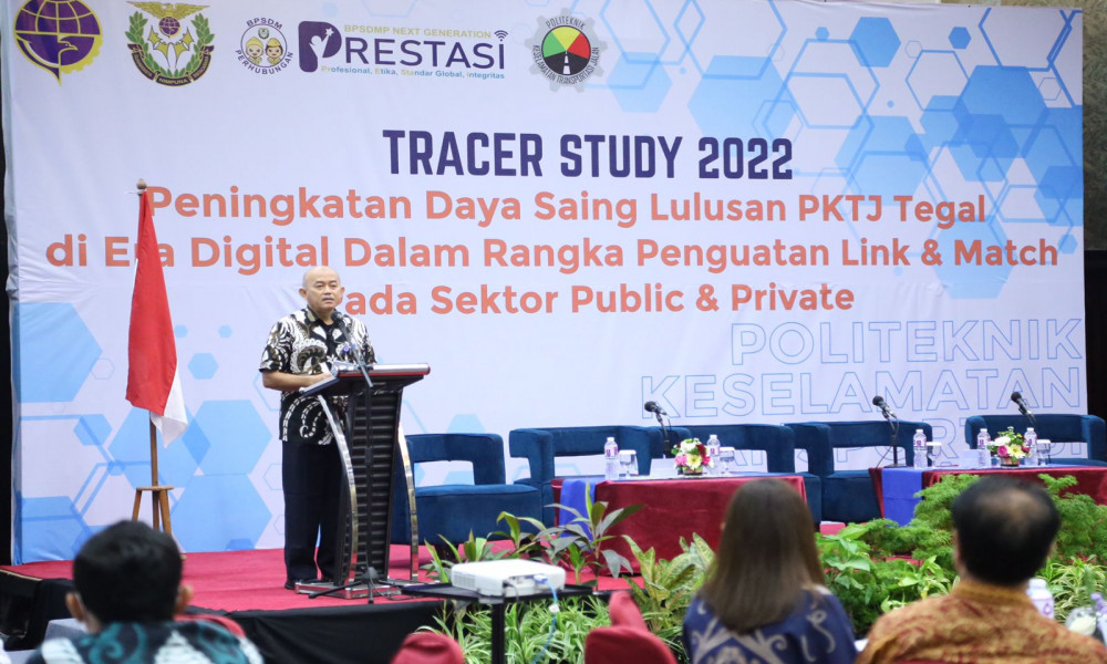 MAKSIMALKAN SERAPAN LULUSAN, KAMPUS KEMENHUB TINGKATKAN DAYA SAING SDM DI ERA DIGITAL