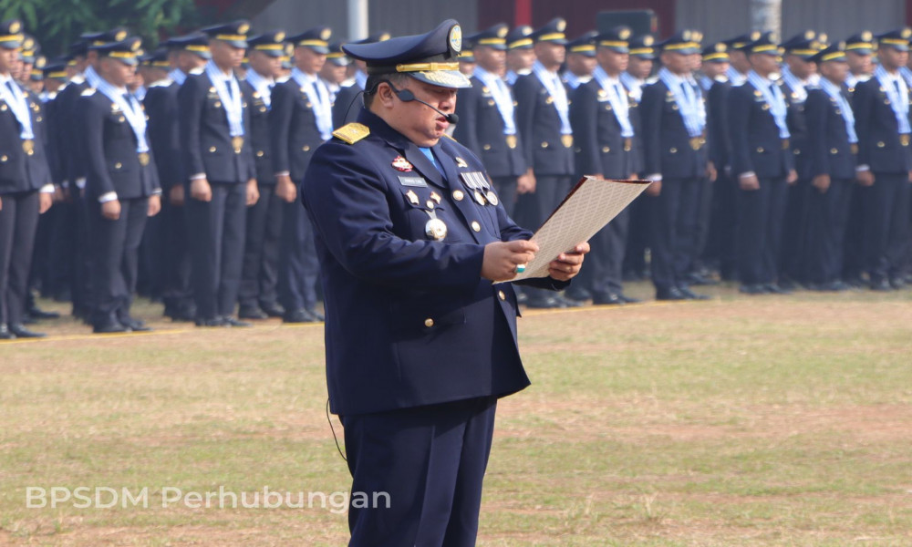 PENUHI SDM TRANSPORTASI DARAT DAN PERKERETAAPIAN YANG KOMPETEN DAN ADAPTIF DI ERA SOCIETY 5.0, KEMENHUB LULUSKAN 831 TARUNA TRANSPORTASI
