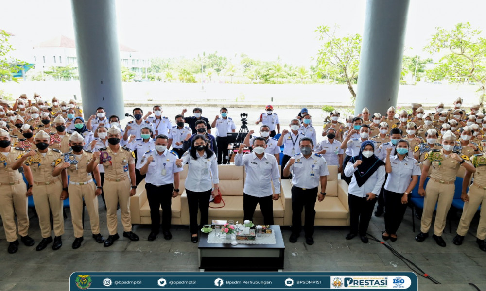 PERINGATI HARI ANTI NARKOBA INTERNASIONAL, KAMPUS KEMENTERIAN PERHUBUNGAN SELENGGARAKAN SOSIALISASI P4GN