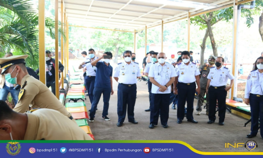 SESJEN KEMENHUB: KEGIATAN BELAJAR MENGAJAR TATAP MUKA DI SEKOLAH KEMENHUB DILAKUKAN DENGAN HATI-HATI, KONSISTEN DAN BERTAHAP.