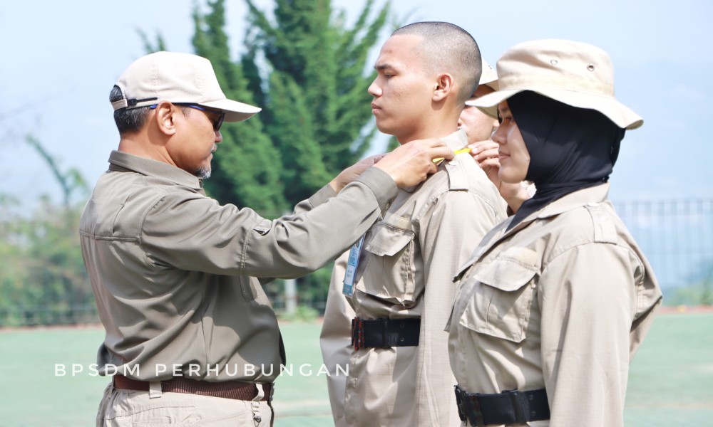 SIPENCATAR 2025 SELESAI, 800 CALON TARUNA PERHUBUNGAN MULAI DIBENTUK KARAKTER