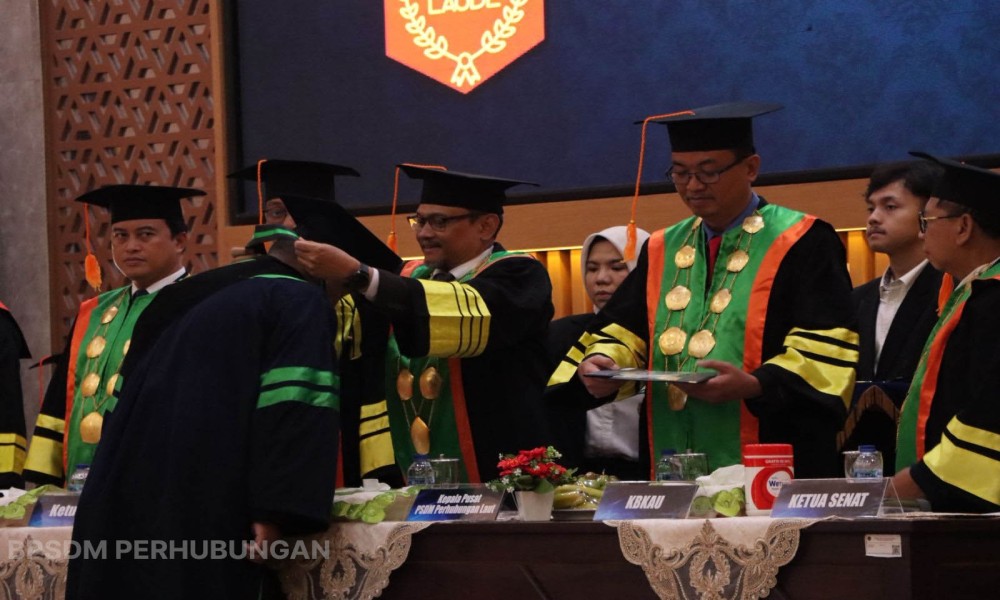 STIP JAKARTA WISUDA MAGISTER TERAPAN ANGKATAN III: CETAK PEMIMPIN MARITIM PROFESIONAL UNTUK TANTANGAN GLOBAL DAN ENERGI HIJAU