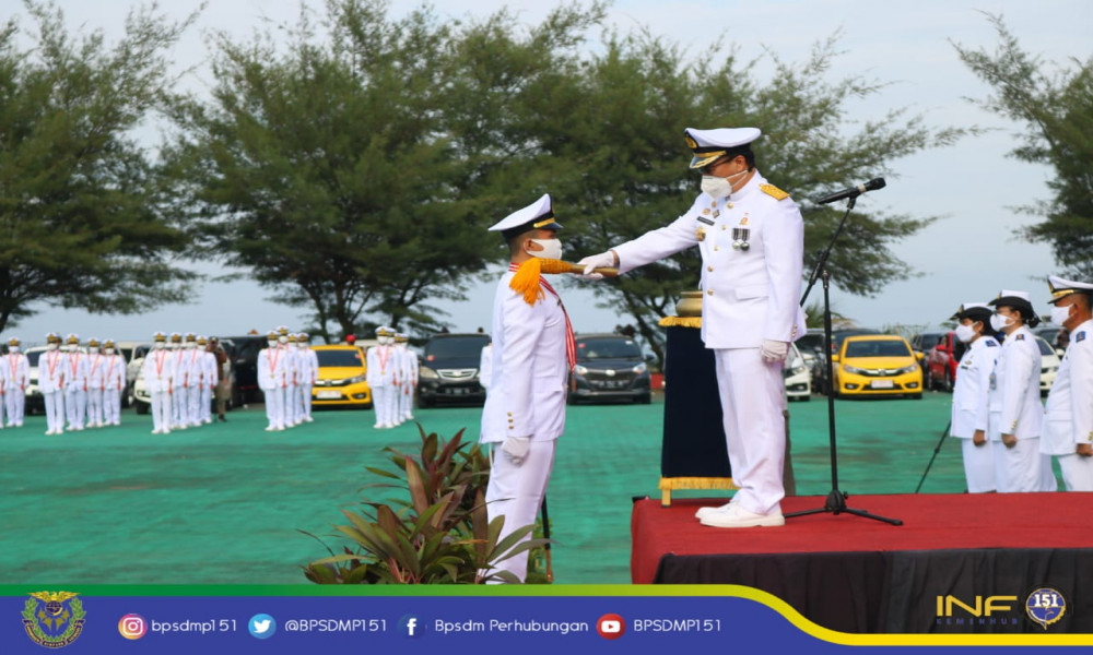 TEKANKAN PENGUASAAN BAHASA ASING DAN KEMAMPUAN BIDANG IT, BPSDM PERHUBUNGAN CIPTAKAN INSAN MARITIM BERKELAS DUNIA.