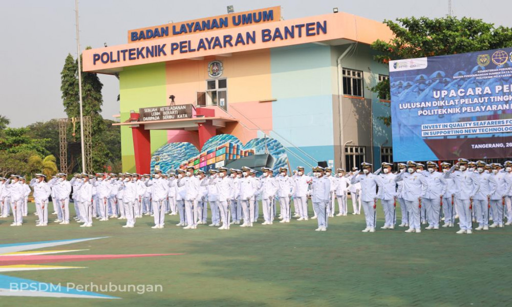 WUJUDKAN SDGs, KEMENHUB LANTIK PERWIRA TRANSPORTASI PELAYARAN DUKUNG SEKTOR MARITIM BERKELANJUTAN DAN RAMAH LINGKUNGAN