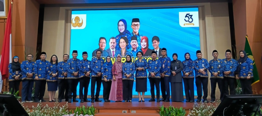 “KORPRI, Wujudkan ASN Unggul untuk Indonesia Maju”