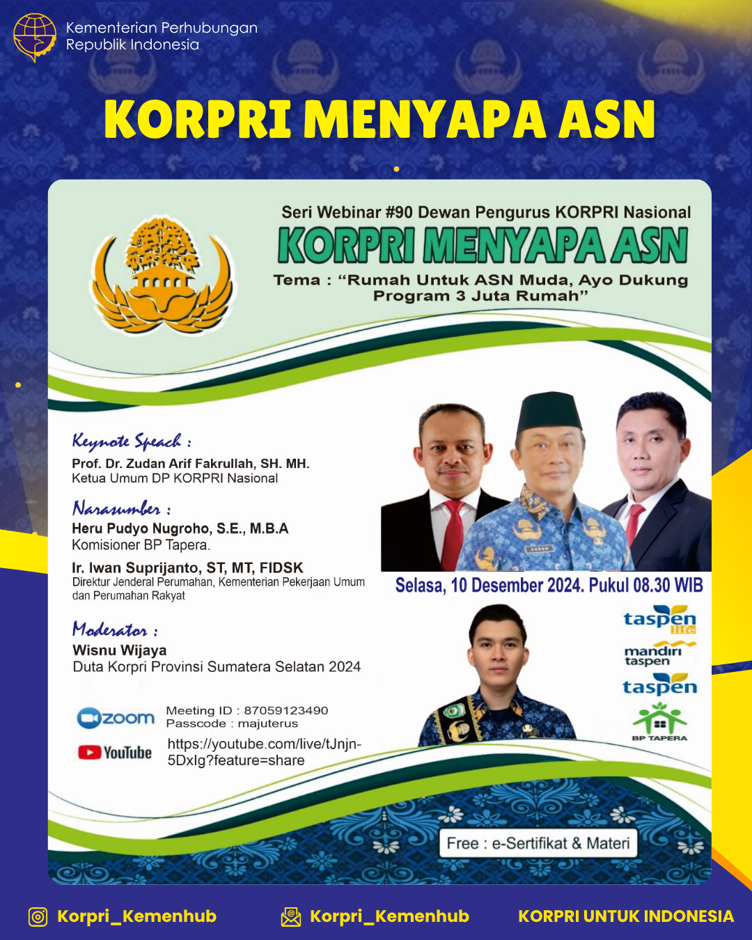 Rumah Untuk ASN Muda, Ayo Dukung Program 3 Juta Rumah