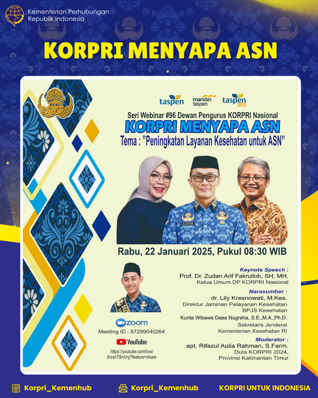 Peningkatan Layanan Kesehatan untuk ASN