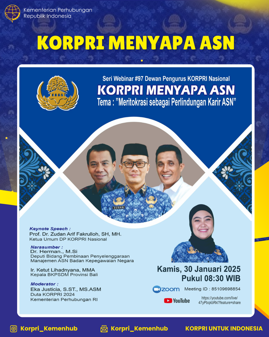 Meritokrasi sebagai Perlindungan Karir ASN