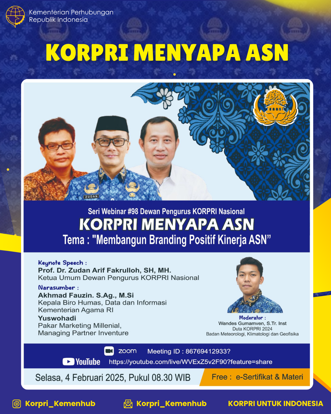 Membangun Branding Positif Kinerja ASN