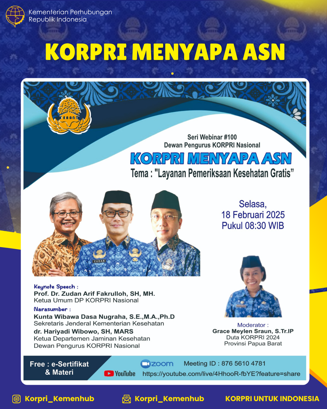 Layanan Pemeriksaan Kesehatan Gratis