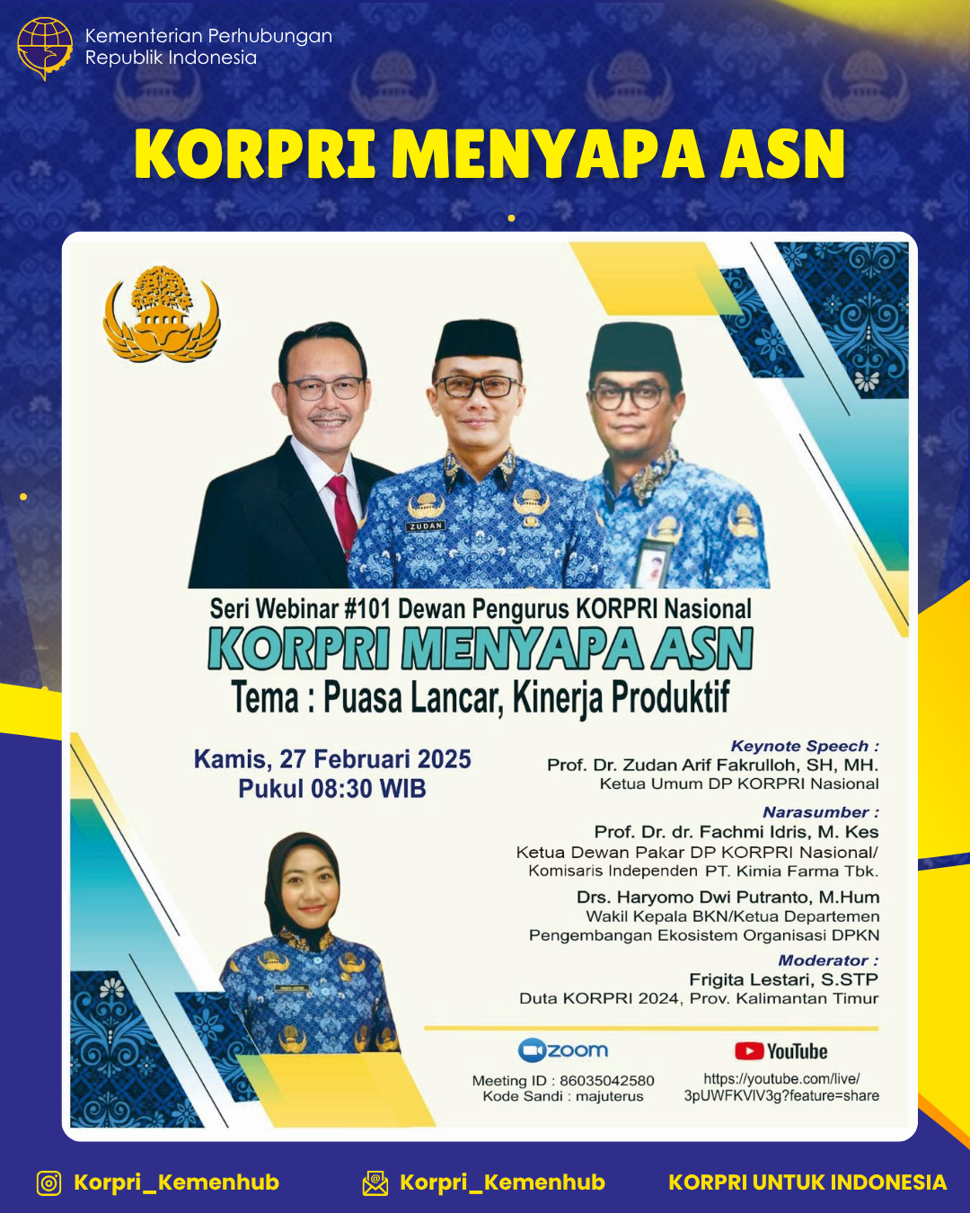 Puasa Lancar, Kinerja Produktif