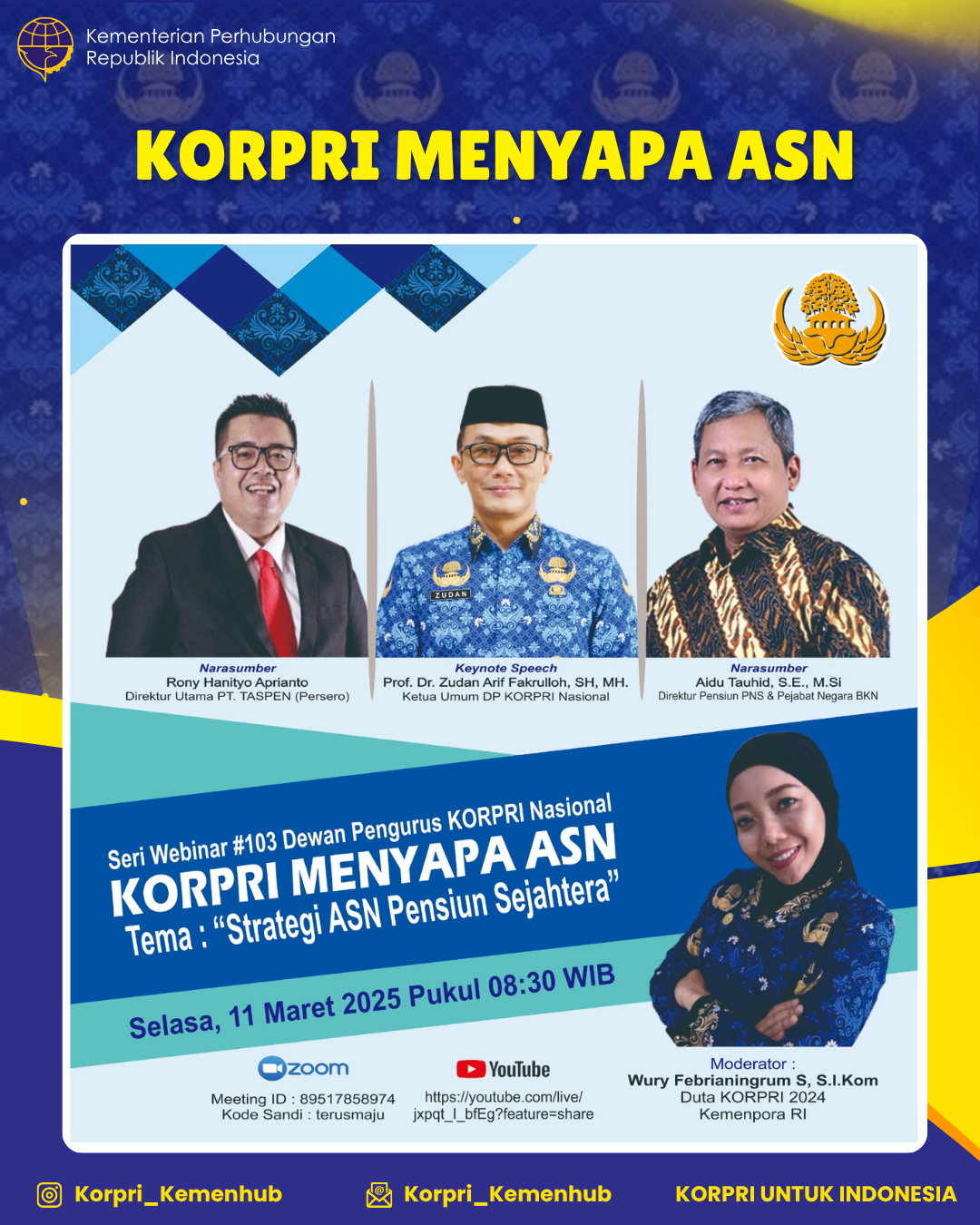 Strategi ASN Pensiun Sejahtera