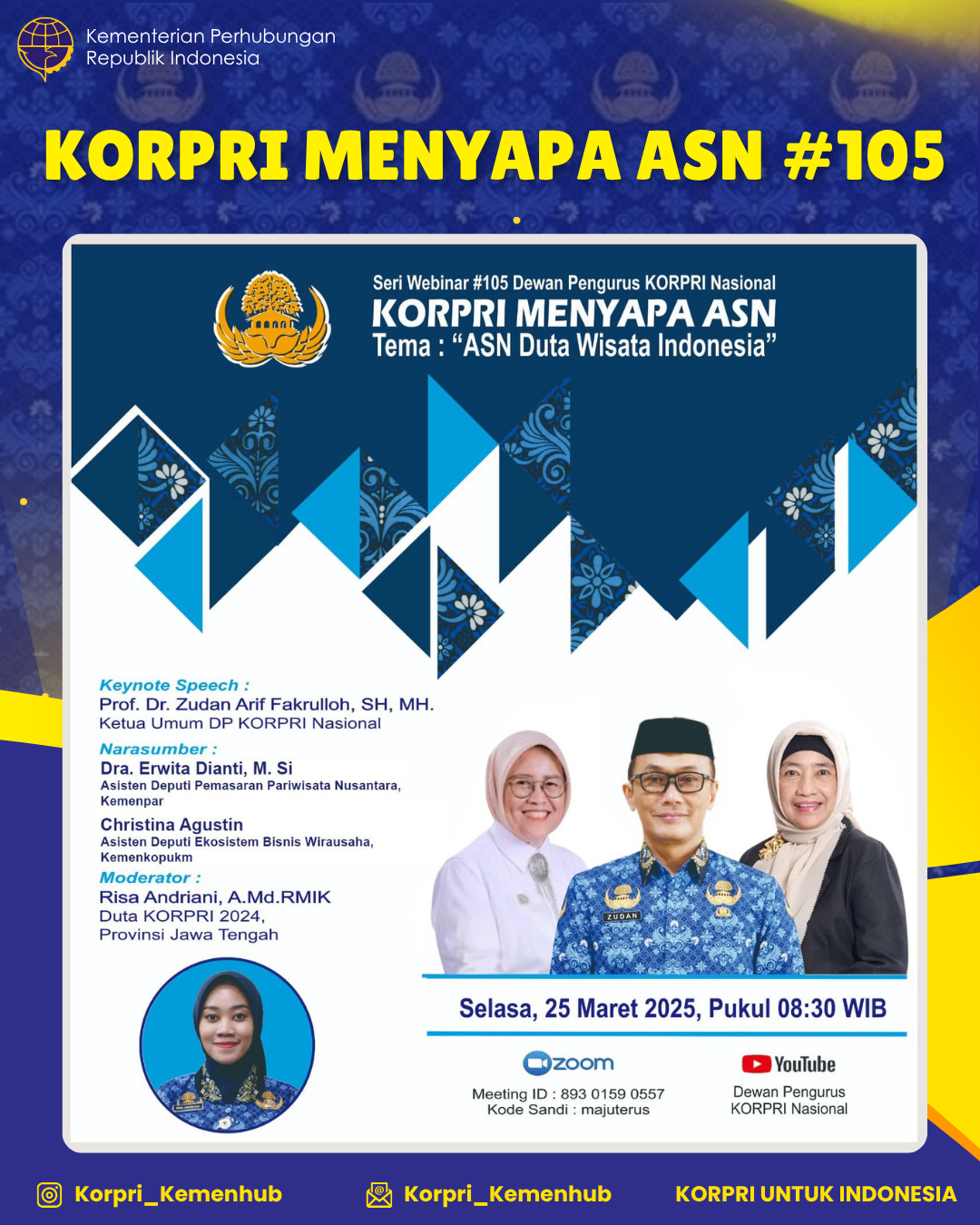 ASN Duta Wisata Indonesia