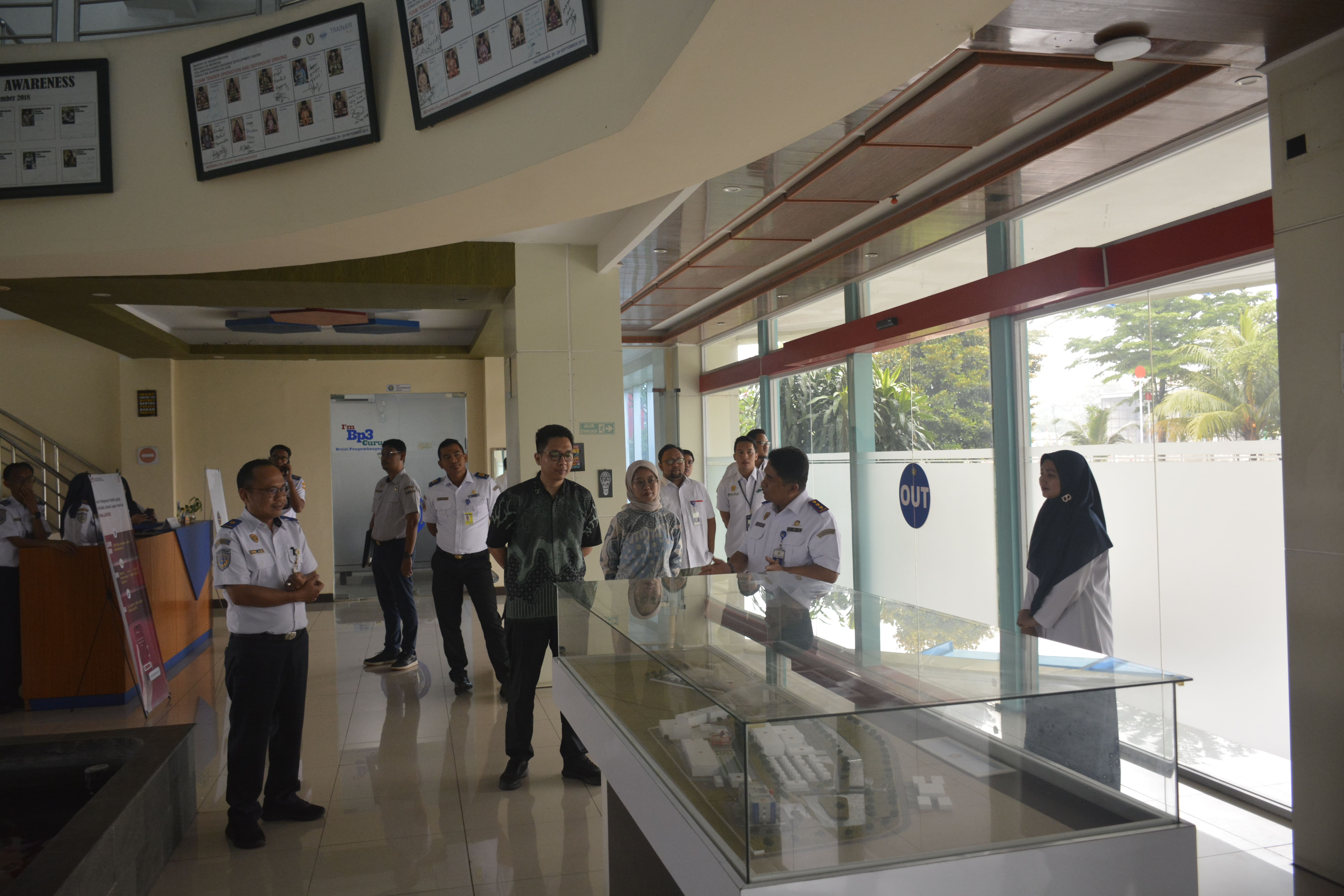 Observasi Lapangan BP3 Curug oleh TPN (Kemenpan RB) dalam Pembangunan ZI menuju WBK Tahun 2025